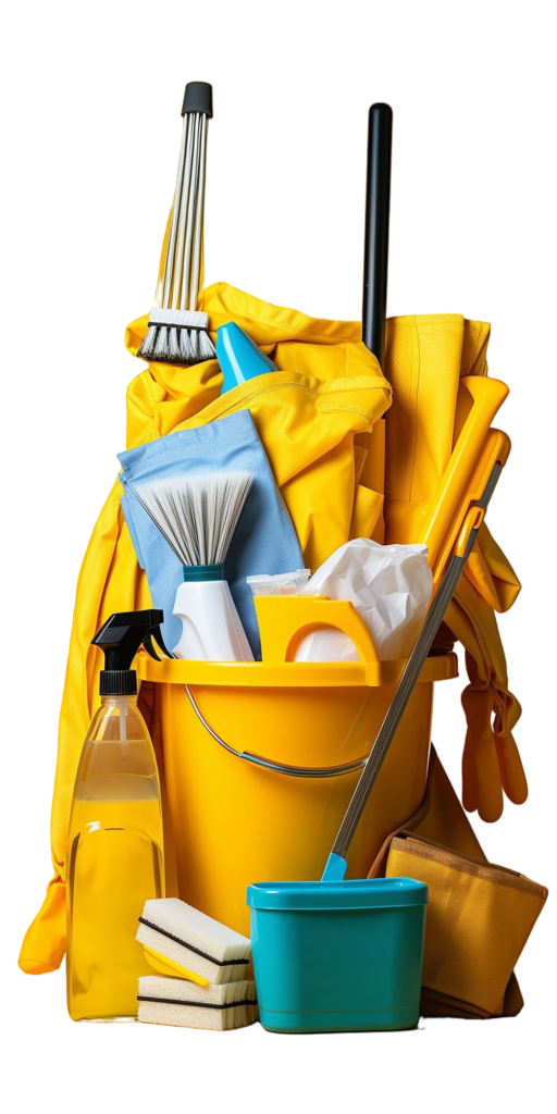 ilustracion-servicios-limpieza-amarillo-brillante